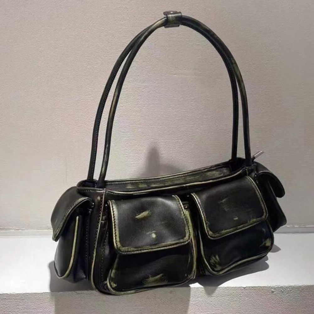 Shein Vintage Washed Purse